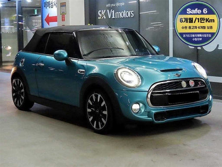 Mini Cooper Convertible — photo 01