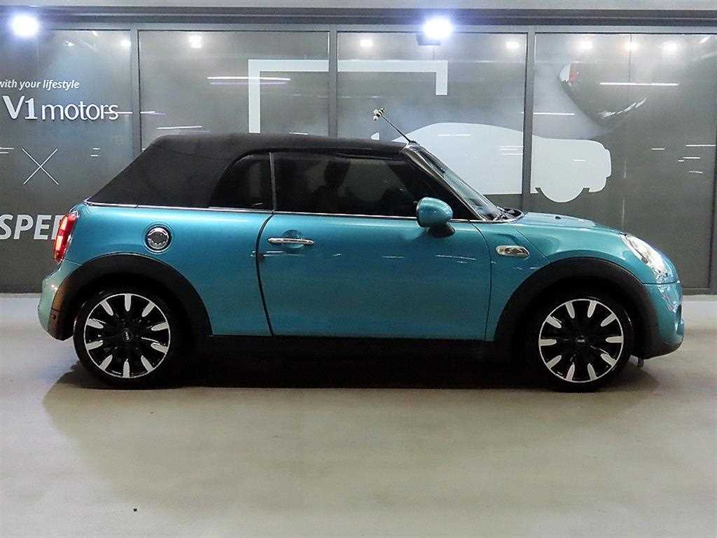 Mini Cooper Convertible — photo 03