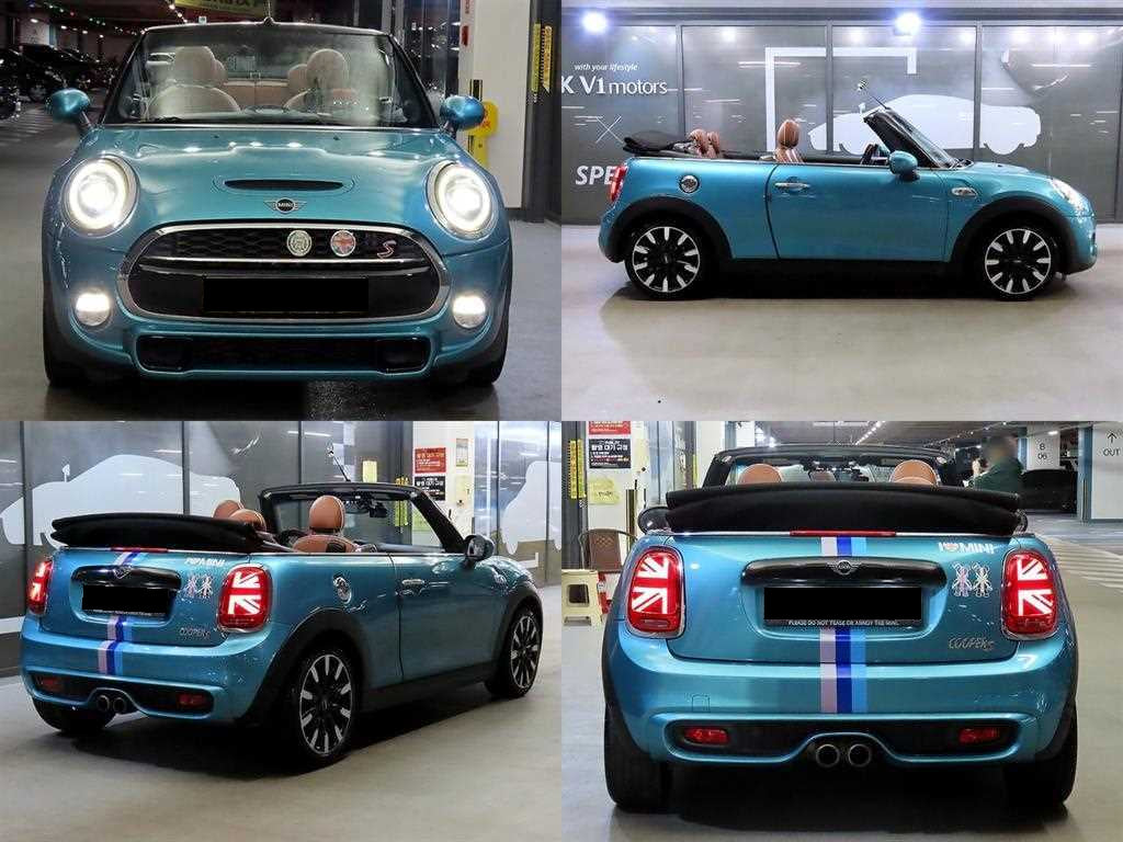 Mini Cooper Convertible — photo 07