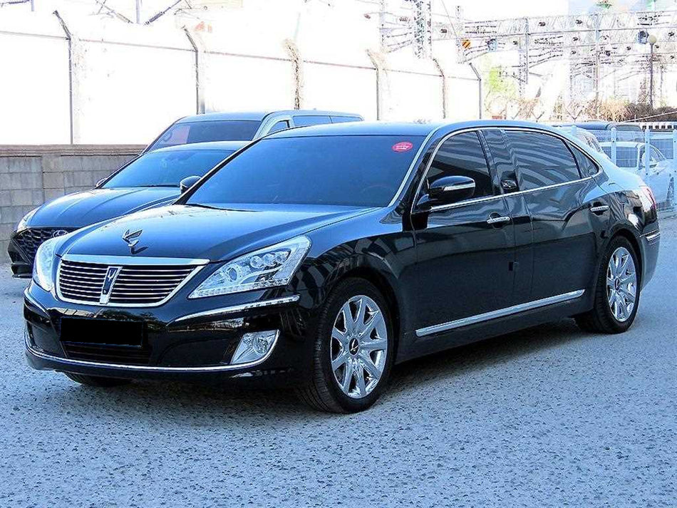 Hyundai Equus — photo 02