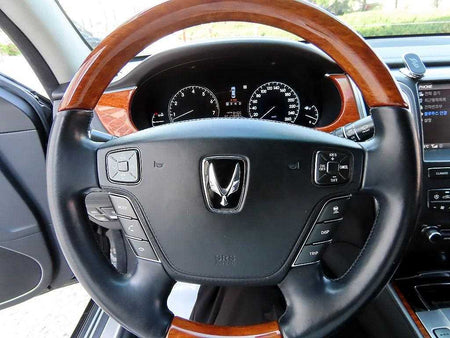 Hyundai Equus — photo 07
