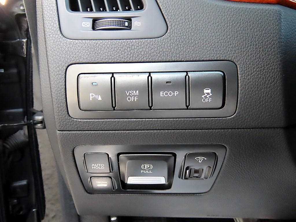 Hyundai Equus — photo 11
