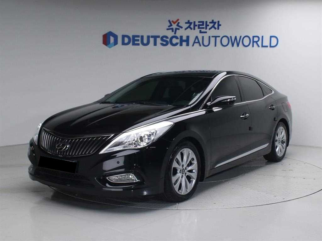 Hyundai Grandeur — photo 01