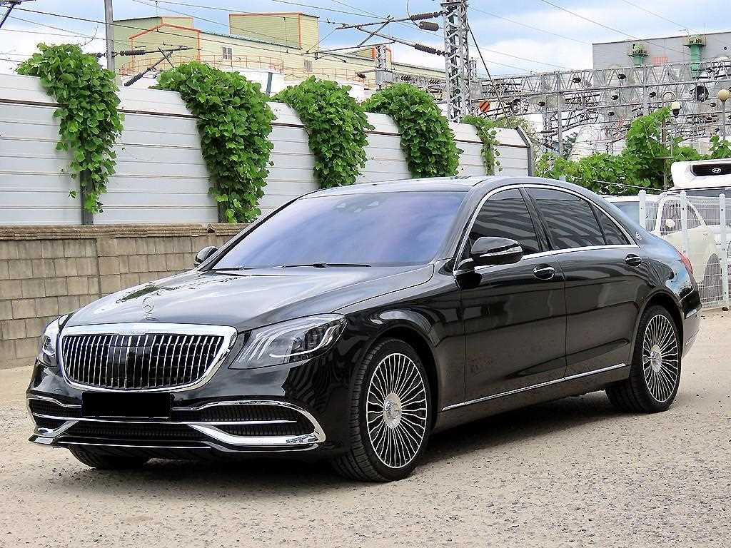 Mercedes-Benz S-Class — photo 01