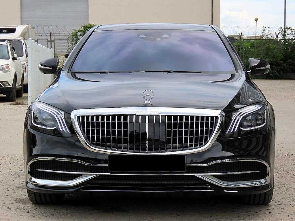 Mercedes-Benz S-Class — photo 02