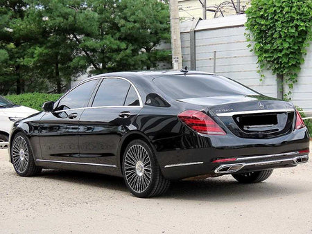 Mercedes-Benz S-Class — photo 03