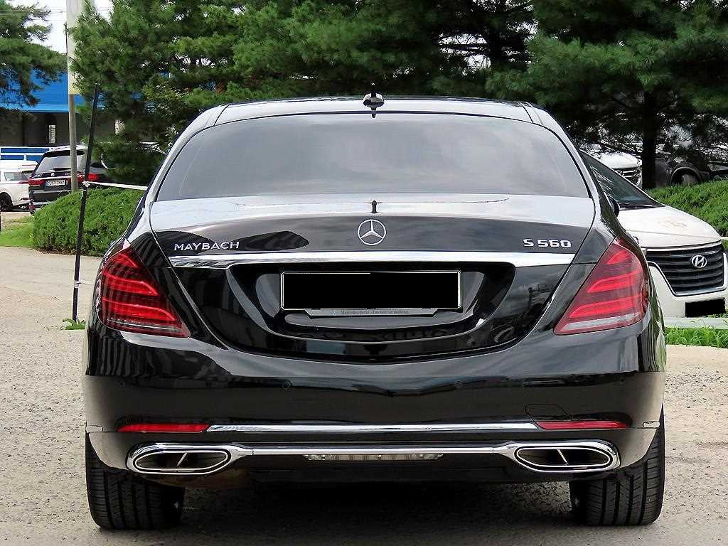 Mercedes-Benz S-Class — photo 04