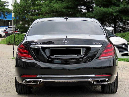 Mercedes-Benz S-Class — photo 04