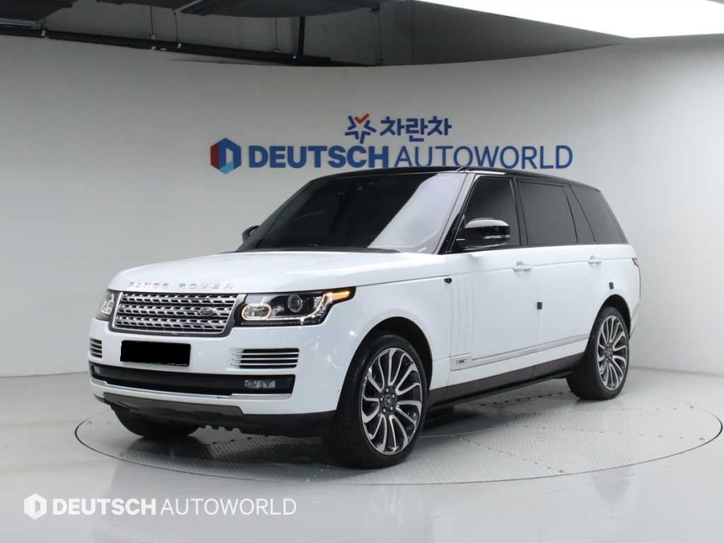 Land Rover Range Rover — photo 01