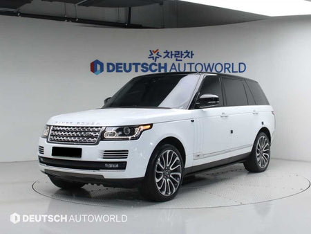 Land Rover Range Rover — photo 01