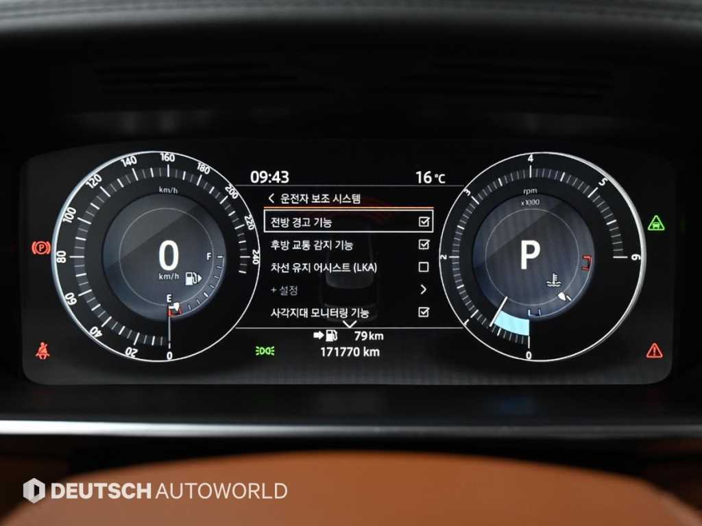 Land Rover Range Rover — photo 08