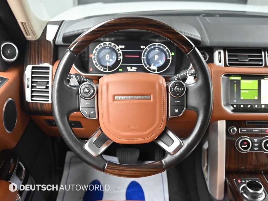 Land Rover Range Rover — photo 13