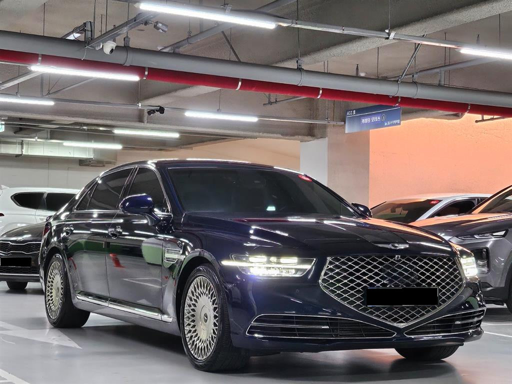 Genesis G90 — photo 02