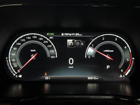 Kia Mohave — photo 09