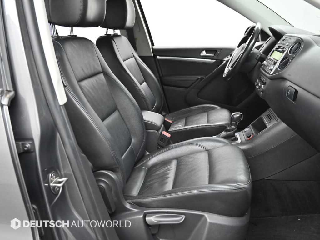 Volkswagen Tiguan — photo 10
