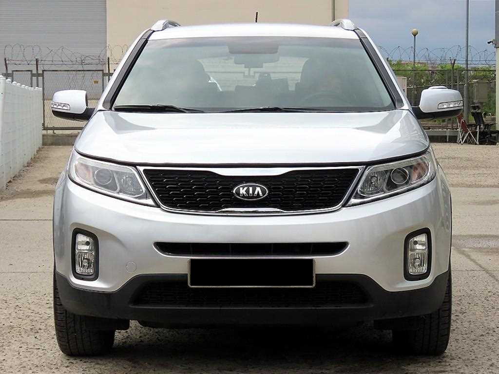 Kia Sorento — photo 01