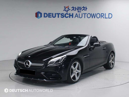 Mercedes-Benz SLC-Class — photo 01
