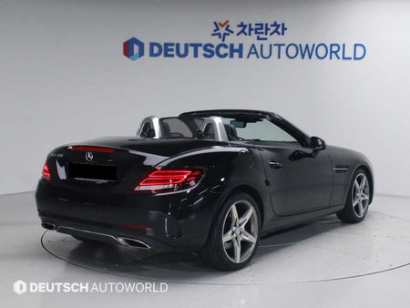 Mercedes-Benz SLC-Class — photo 02