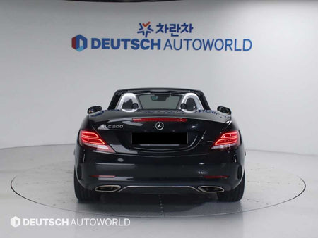 Mercedes-Benz SLC-Class — photo 04