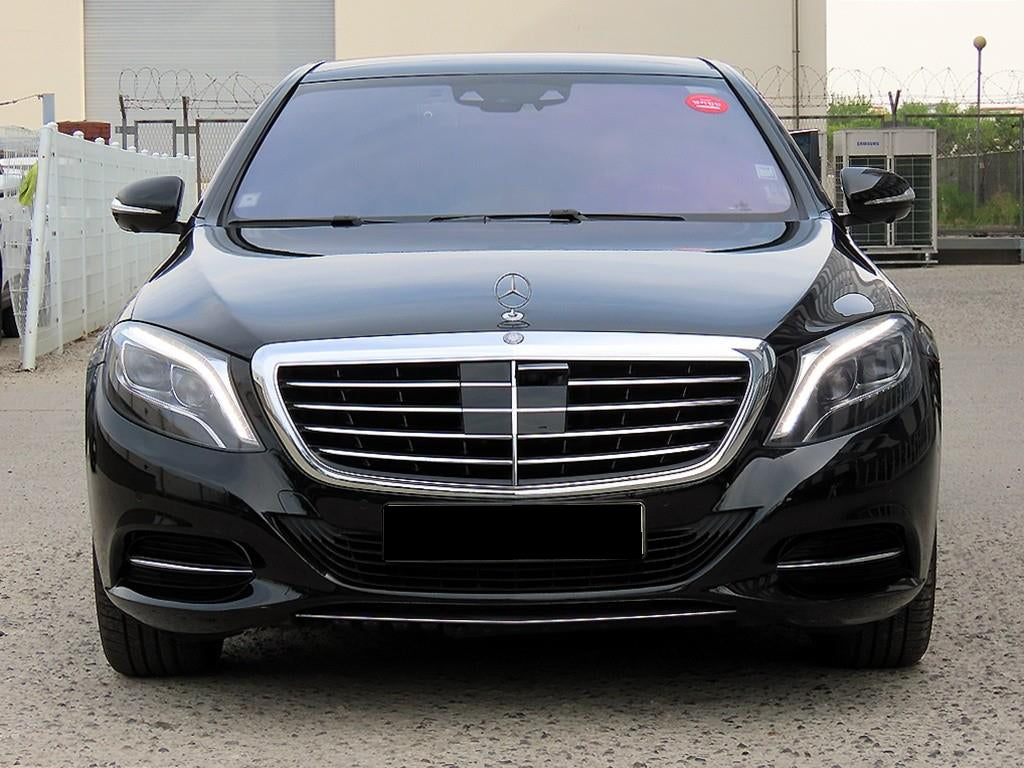Mercedes-Benz S-Class — photo 01