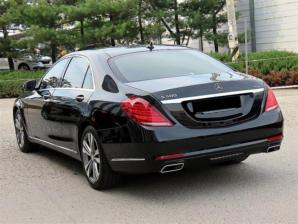 Mercedes-Benz S-Class — photo 03