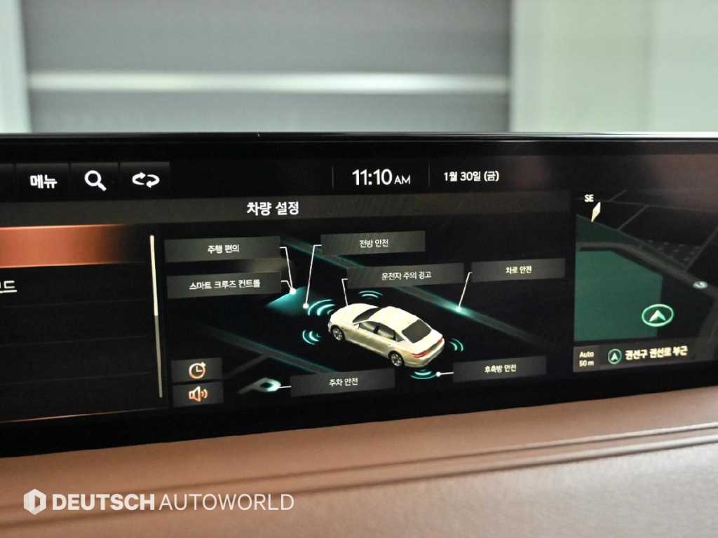 Genesis G80 — photo 10