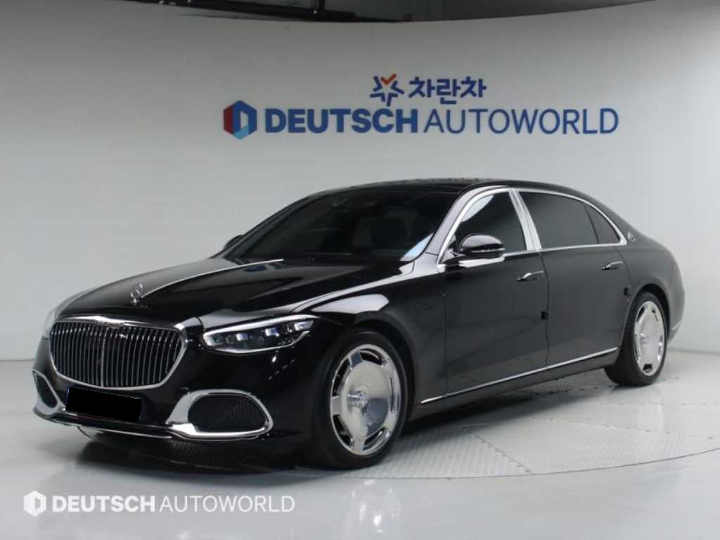 Mercedes-Benz S-Class — photo 01
