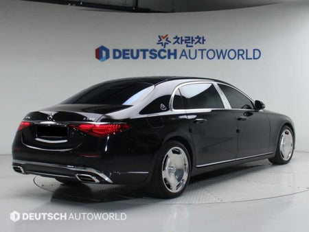 Mercedes-Benz S-Class — photo 02