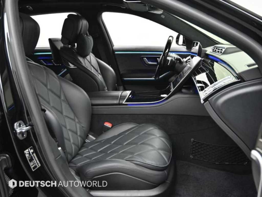 Mercedes-Benz S-Class — photo 10