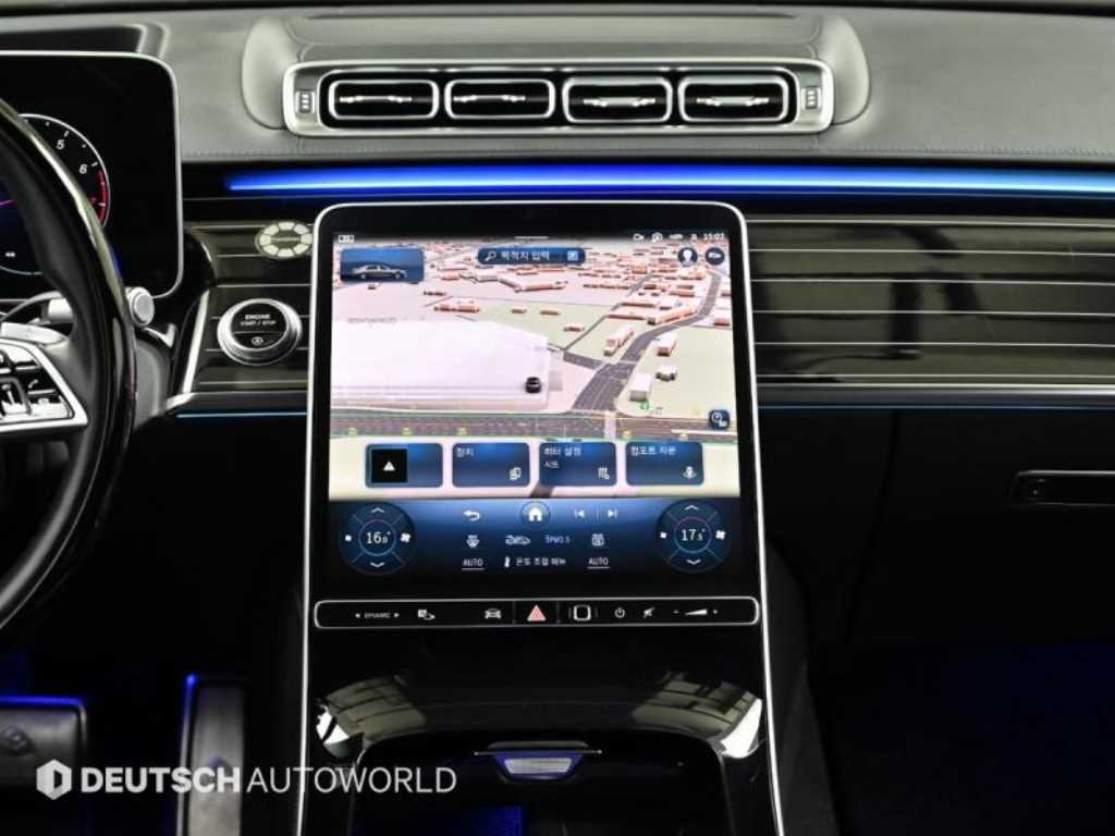 Mercedes-Benz S-Class — photo 14