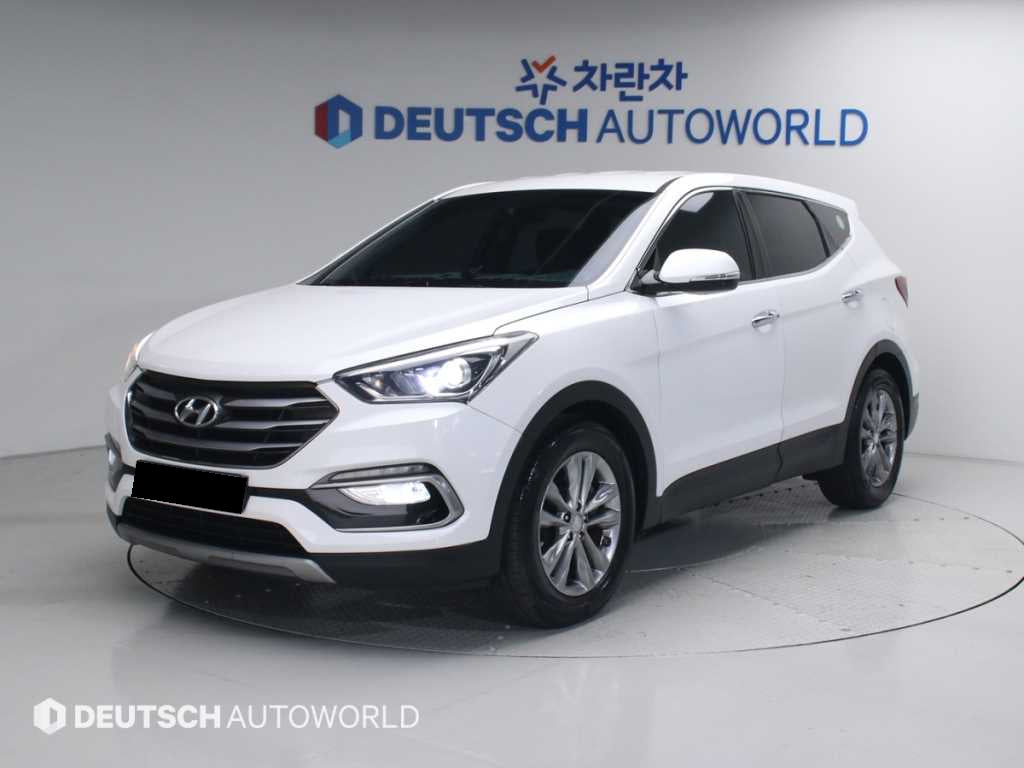 Hyundai Santafe — photo 01