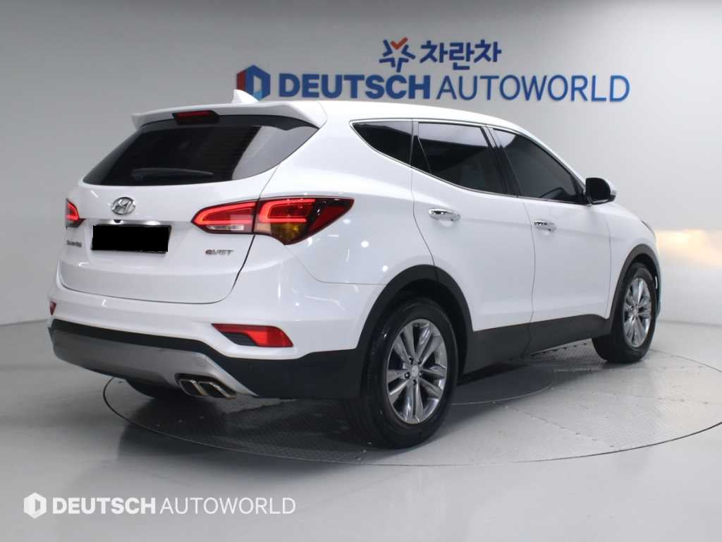 Hyundai Santafe — photo 02