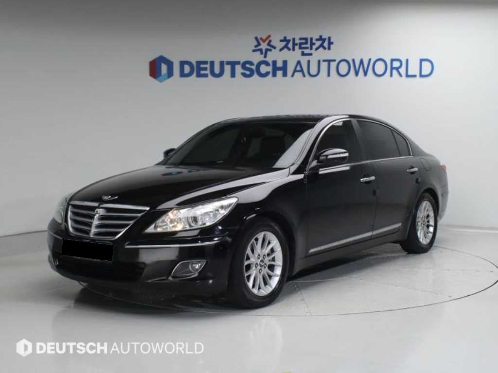 Hyundai Genesis — photo 01