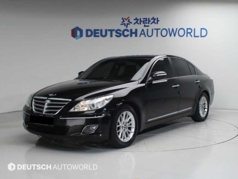Hyundai Genesis — photo 01
