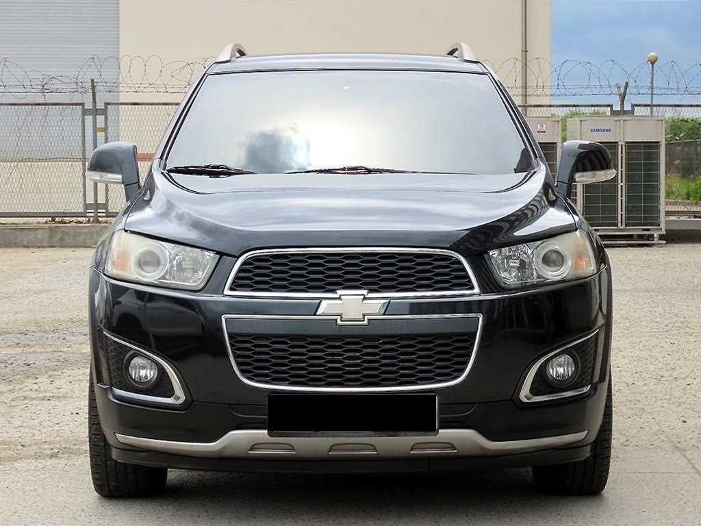 CHEVROLET Captiva — photo 01