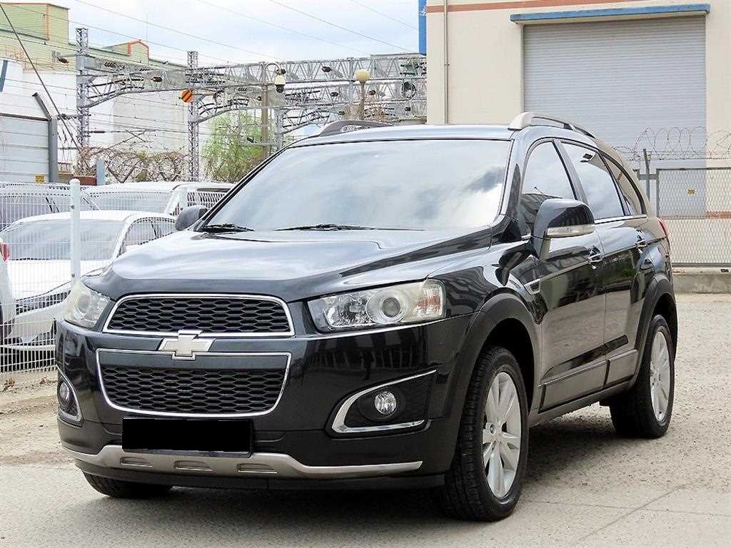 CHEVROLET Captiva — photo 02