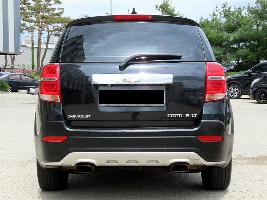 CHEVROLET Captiva — photo 04