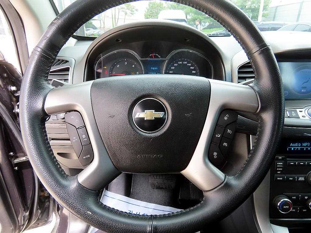 CHEVROLET Captiva — photo 08