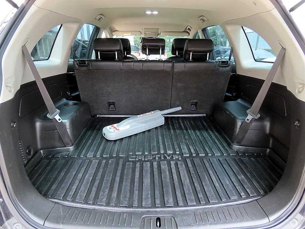 CHEVROLET Captiva — photo 18