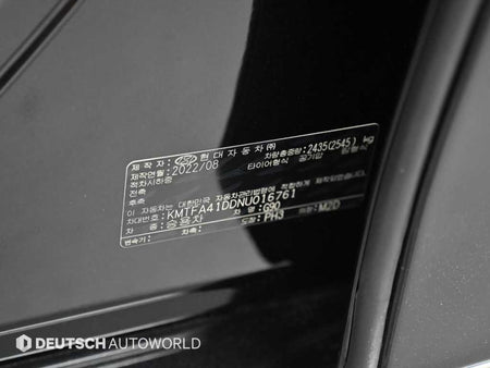 Genesis G90 — photo 20