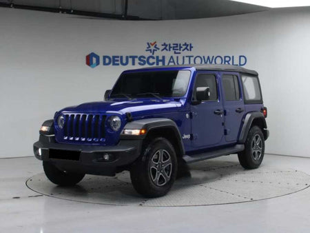 Jeep Wrangler — photo 01