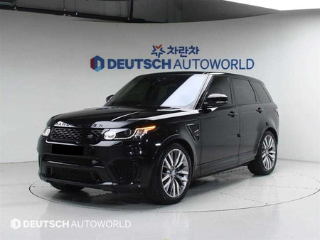 Land Rover Range Rover Sport — photo 01