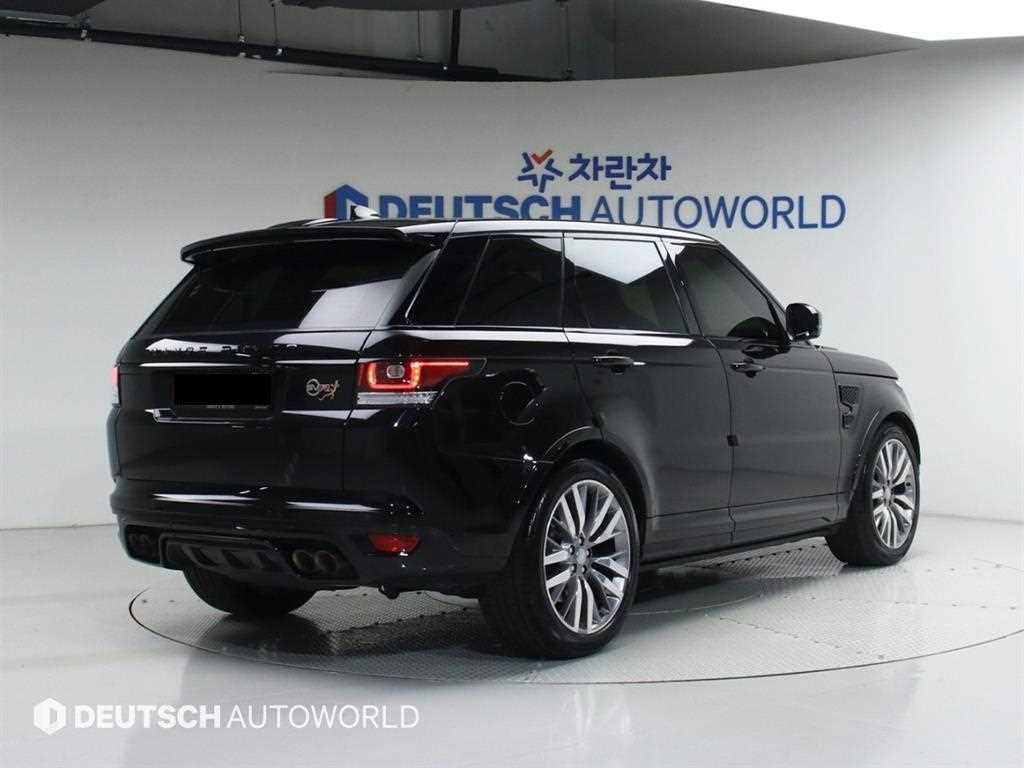 Land Rover Range Rover Sport — photo 02