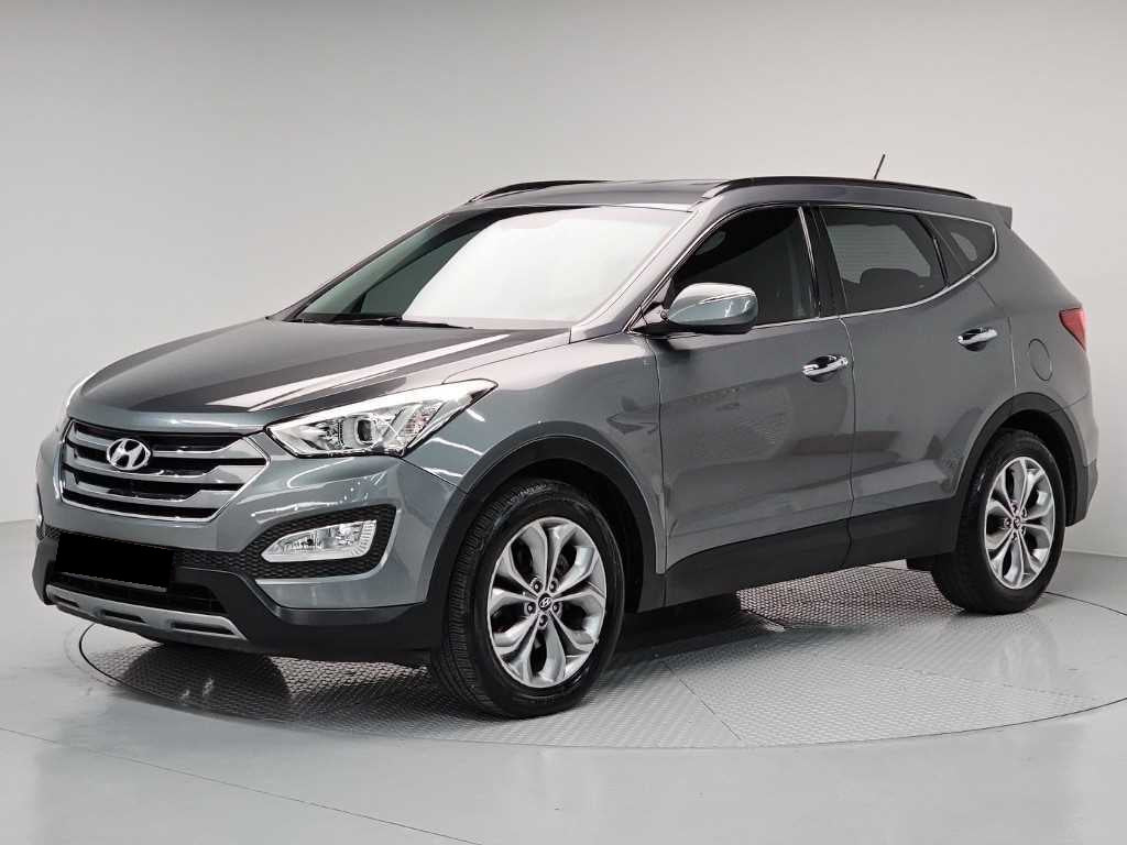 Hyundai Santafe — photo 01