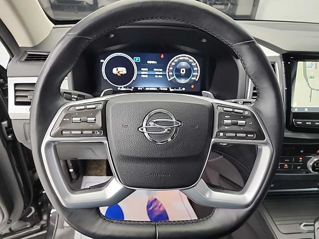 KGM Rexton — photo 09