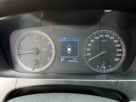 Hyundai Sonata — photo 09