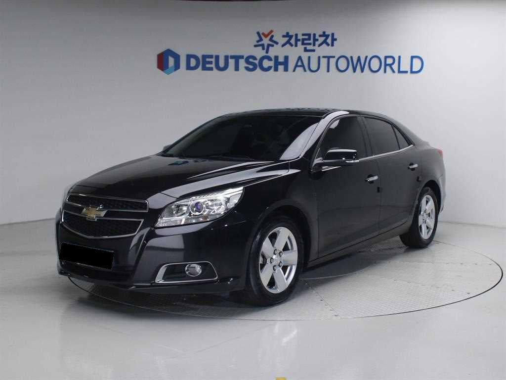 CHEVROLET Malibu — photo 01