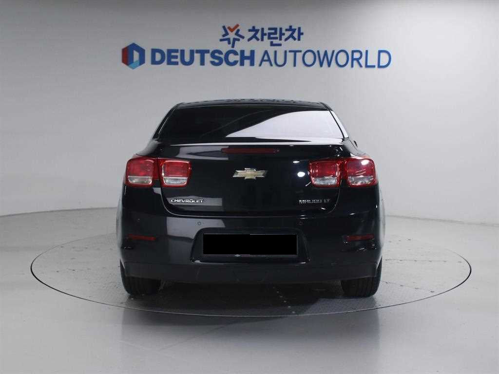 CHEVROLET Malibu — photo 04