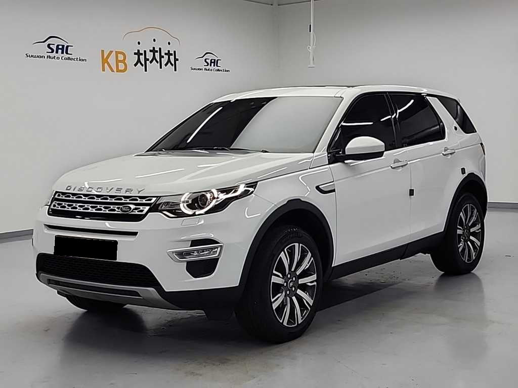 Land Rover Discovery Sport — photo 01