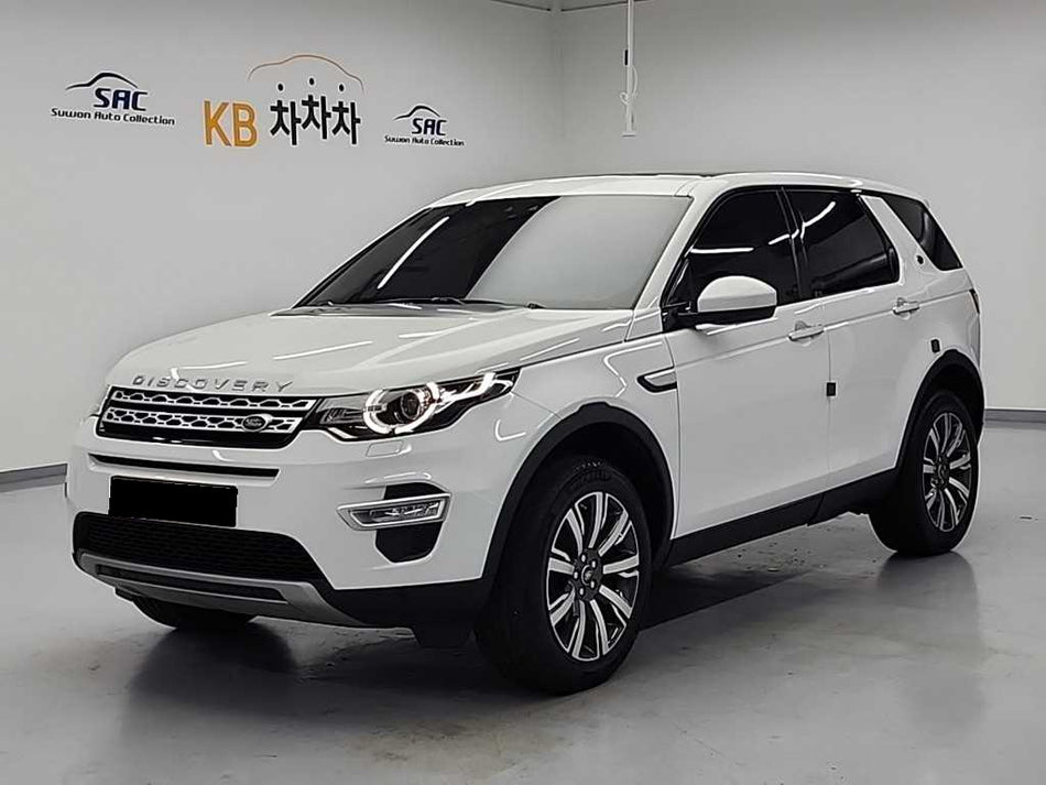 Land Rover Discovery Sport — photo 01